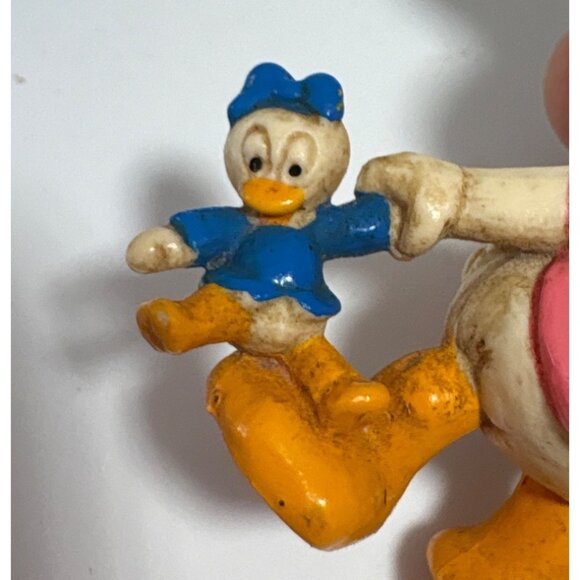 Bully Disney Webby Vanderquack and Huey Duck PVC 2” Figurine Vintage 1988 - Picture 8 of 16